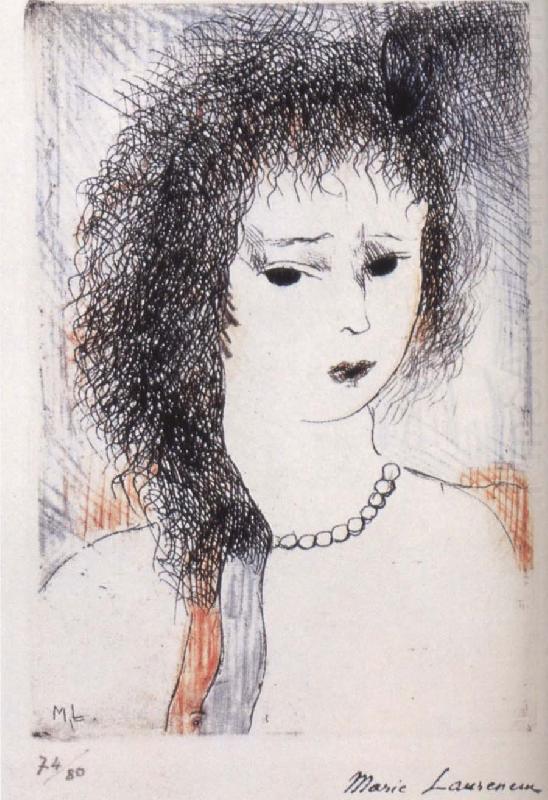 Rose, Marie Laurencin